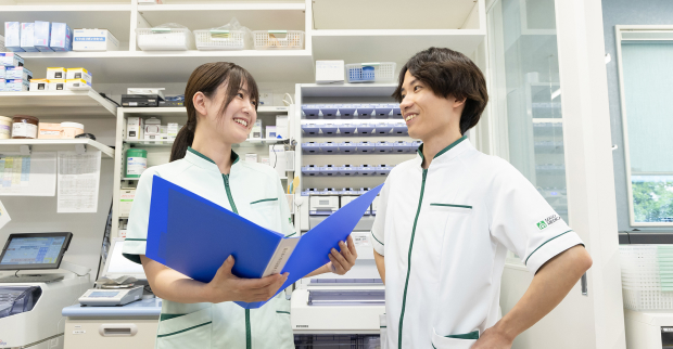 薬剤師職・薬局事務職（RCS）